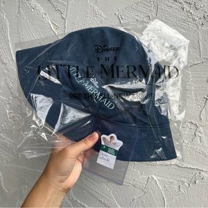 Disney The Little Mermaid Live Action 2023 Ariel Halle Bailey Promo Bucket Hat!